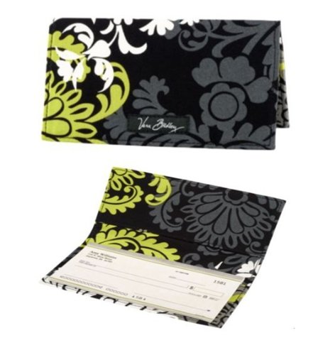 vera bradley checkbook cover in baroque by vera bradley upc in stock 6 ...