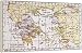 Kitchen & Housewares : MAP OF ANCIENT GREECE - 16 Inch Canvas Print (40 cm) by Mary Evans