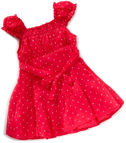MEXX M&auml;dchen Kleid (knielang) K1RE8994, Gr. 146, Pink (647) Preisvergleich