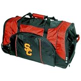Southern California Trojans (USC) Duffel Travel Bag NCAA College Athletics Sports Fan Merchandise