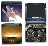 Space Shuttle Challenger Liftoff SKIN Nintendo GBA SP