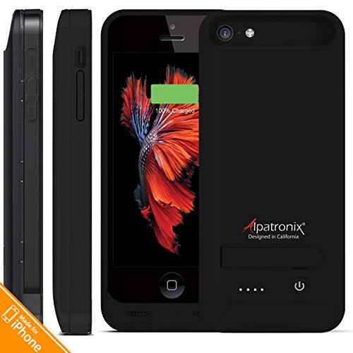 Iphone 5s battery case, iphone se battery case, alpatro…