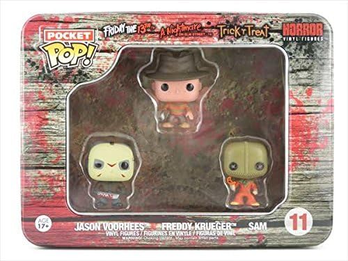 Jason &amp; Freddie &amp; Sam [HORROR VINYL FIGURES] FUNKO POCKET POP! (Fanko)