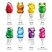 Zoku Individual Character Pops, Bunny Ice Pop Mold, Easy-Release Silicone Design, Single Unit