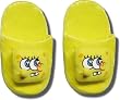 SpongeBob Yellow Scuff Slippers for children