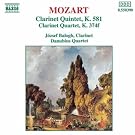 Mozart: Quintettes pour clarinette