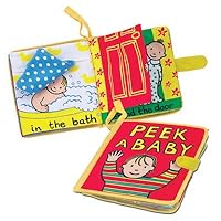 Jellycat My Peek A Baby Soft Book - 6'