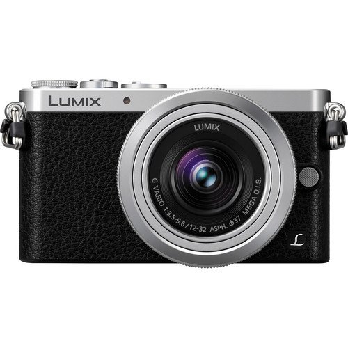Panasonic LUMIX DMC-GM1 16.0 MP Digital Camera (Silver, W/ 12-32 Lens)