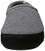ACORN Men's MOC Slip-On Loafer, Charcoal, Large/10.5-11.5 M US