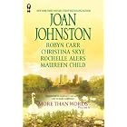 More Than Words, Volume 6: Almost Lost\Sheltering Hearts\Safely Home\No Limits\The Princess Shoes by Joan Johnston, Robyn Carr, Christina Skye, and Rochelle Alers