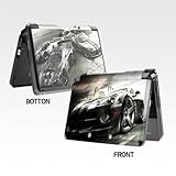 Grand Tourismo Disney Nintendo 3DS skins decorative decals sticker