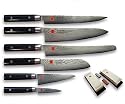 Kasumi Damastmesser von Sumikama - Messerset 8 tlg. K