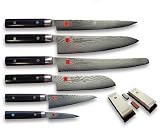 Kasumi Knives - Professional-Knife-Set - 8pcs