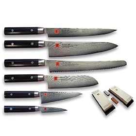 Kasumi Knives - Professional-Knife-Set - 8pcs