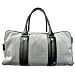 Ferragamo Grey Sport Flight Bag 24-7528GRY-BK