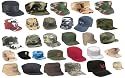 Military Headwear - Fatigue Caps, Map Pocket Hats, Genuine GI Hats, Marine Corps Caps, Ranger Caps - All Colors & Sizes!