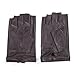 MATSU Women Sexy 4 Colors Fingerless Leather Gloves M504
