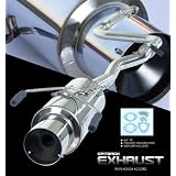 1990 1991 1992 1993 HONDA ACCORD EX LX DX BBP CATBACK EXHAUST MUFFLER SYSTEM by BBP Enterprise