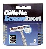 Gillette Sensor Excel Cartridges - 5 pack