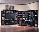 Parker House Furniture BOR Series I Bordeaux Plasma Entertainment Center and Office Suite Wall