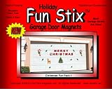 Fun Stix Magnets – Christmas Garage Door Magnets