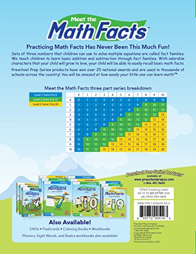 Meet The Math Facts Level 2 - Workbook | eBay