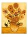 Vase of Fifteen Sunflowers, c.1889 Botanical Art Poster Print by Vincent van Gogh, 18x24
