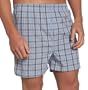 Nautica Jeans Co. Men's Yarn Dyed Textured Plaid Vintage Wash Boxer