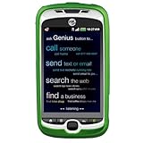 Hypercel Rubberized SnapOn Cover for HTC myTouch 3G Slide (Green)