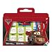 Noris 606317823 - Disney Cars, Stempel Set im K�fferchen, 7 Stempel