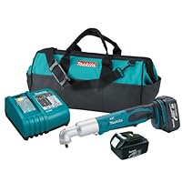 Makita BTL063 18-Volt LXT Lithium-Ion Cordless 3/8-Inch Angle Impact Wrench Kit