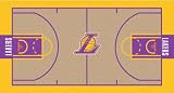 Fanmats Los Angeles Lakers Court Runner Rug