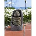 Moderner Design Gartenbrunnen, Polyresin (Kunststein)