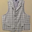 Glen Plaid Wool...