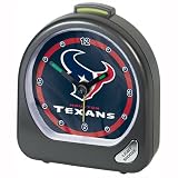 Wincraft Houston Texans Travel Alarm Clock