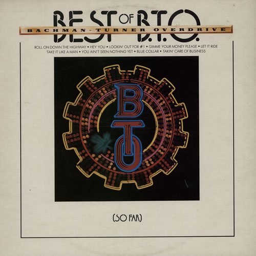 Bachman-turner Overdrive - The Best of B.T.O (So Far) - Zortam Music