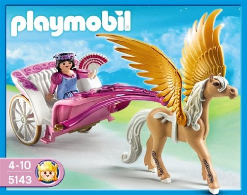 Produkt-Bild: PLAYMOBIL&reg; 5143 - Pegasus-Kutsche