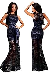 Lace Mermaid Polyester/Satin Summer Evening Dress/Party Dress/Maxi Dress 