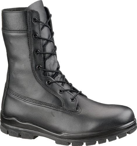 Bates E01621 Men's 9-inch US Navy DuraShocks(r) Steel Toe Boot Black 13 W US