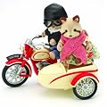 Sylvanian Families Motorcycle and Sidecar
