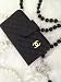 Luxury CC iPhone 4 4s Black Quilted Leather & Gold Designer Wallet Wristlet Clutch Case Cover