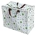 Jumbo Reusable Shopping/Storage/Laundry Bag in Woodland Design