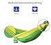 WoneNice Camping Hammock - Portable Lightweight Double Nylon Hammock, Best Parachute Hammock with 2 x Hanging Straps for Backpacking, Camping, Travel, Beach, Yard and Garden