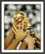 2006 Italy Framed 8x10 Photograph World Cup Trophy