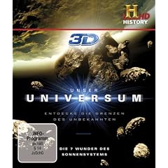 Unser Universum - Die 7 Wunder des Sonnensystems [3D Blu-ray]
