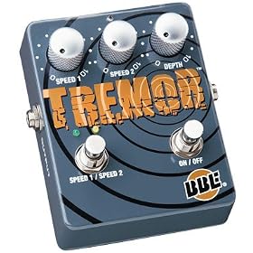 BBE Tremor Dual-Mode Tremolo Pedal with Two Speed Controls by BBE Sound