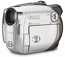 Canon DC230 1MP DVD Camcorder with 35x Optical Zoom