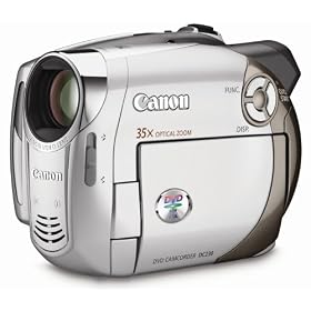 Canon DC230 1MP DVD Camcorder with 35x Optical Zoom