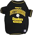Pets First NFL Pittsburgh Steelers T-Shirt, Small