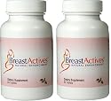 Breast Actives Breast Enhancement by Breast Gain Plus 2 ~ 60 Tablet Bottles